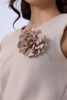 فستان كريب استرتش بيج