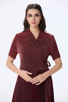 فستان لوريكس بليسيه