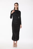 فستان تول استرتش