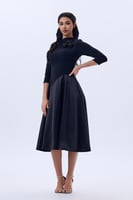 فستان كريب وستان