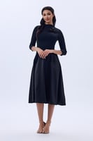 فستان كريب وستان