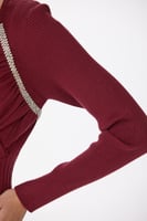 فستان صوف ناعم