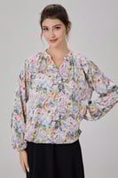 بلوزة مطبوعة