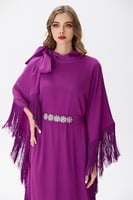 فستان كريب موف