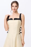 فستان كريب بيج