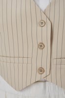 سترة بيج بتقليم رصاصي