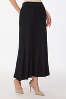 تنورة كريب اسود