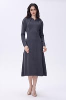 فستان رصاصي