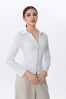 بلوزة بسحاب