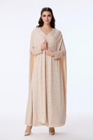 جلابية مع كايب