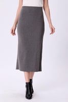 تنورة رصاصي