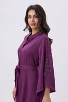 جلابية بنفسجي