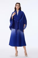 فستان بليسيه ازرق ملكي