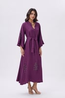 جلابية بنفسجي