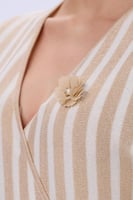 فستان استرتش مقلم