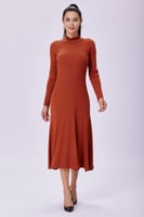 فستان اورانج غامق
