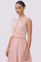 طقم ميدي بنقسة الزهر