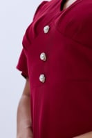 فستان بقصة كورسيه