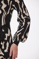 فستان صوف استريتش