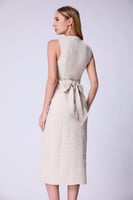 فستان ميدي بيج