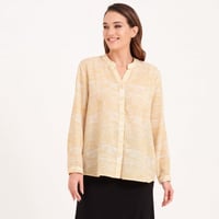 بلوزة مطبوعة