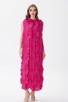 فستان بليسيه فوشي