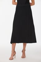 تنورة صوف استريتش