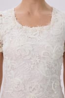 فستان سكري كلوش