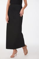 تنورة صوف ناعم