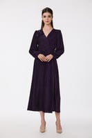 فستان بليسيه مع كريستال