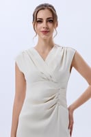 فستان كريب بيج