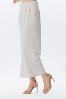 بنطلون رسمي بيج قصة مستقيمة