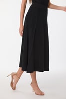 تنورة صوف استريتش