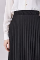 تنورة كلوش تكسير ميدي