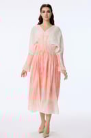 فستان اورغنزا ناعم