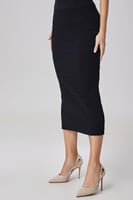 تنورة صوف استرتش