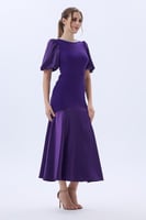 فستان كريب وستان