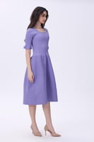 فستان ليلكي