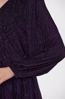 فستان بليسيه مع كريستال