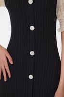 فستان استرتش مع دانتيل