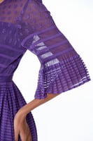 فستان تول استرتش