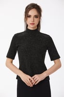 بلوزة صوف ناعم