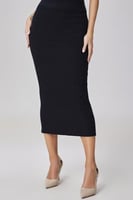 تنورة صوف استرتش