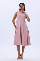 فستان كريب كورسيه