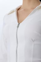 بلوزة بسحاب