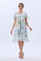 فستان تول شبك