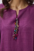 جلابيه فوشيه