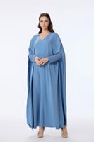 جلابية مع كايب