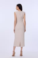 فستان كريب استرتش بيج