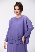 فستان بليسيه موف